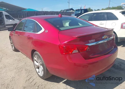 2014 Chevrolet Impala 2Lt z USA, uszkodzony, nr VIN 2G1125S33E9109934